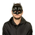 Maska Halloween Człowiek Nietoperz czarna 18x16,5-29638