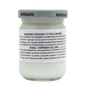 Werniks Wodny Połysk do Decoupage 110ml
