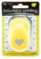 Dziurkacz ozdobny 2,5cm 023 Serce