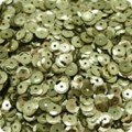 Cekiny 6 mm koła łamane 15g nr 04 jasno złote