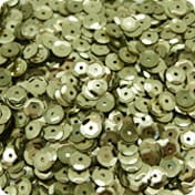 Cekiny 6 mm koła łamane 15g nr 04 jasno złote