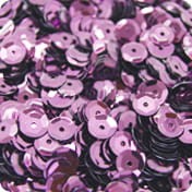 Cekiny 6 mm koła łamane 15g nr 13 liliowe