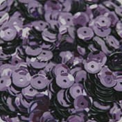 Cekiny 6 mm koła łamane 15g nr 19 j.fiolet