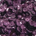 Cekiny 6 mm koła łamane 15g nr 20 fioletowe