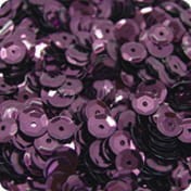 Cekiny 6 mm koła łamane 15g nr 20 fioletowe