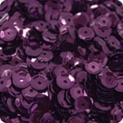 Cekiny 6 mm koła łamane 15g nr 21 fioletowe