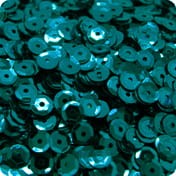 Cekiny 6 mm koła łamane 15g nr 26 c.niebieskie