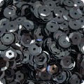 Cekiny 6 mm koła łamane 15g nr 36 czarne