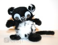 Pompony akrylowe mix Animal Prints 56 szt KSPO-011