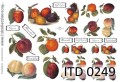 Papier decoupage klasyczny 60g 0249 A4