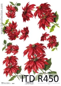 Papier decoupage ryżowy R450 A4