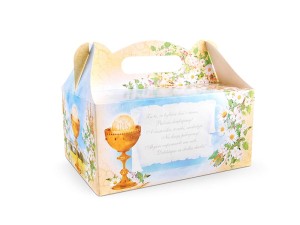 Pudełko na ciasto komunijne PUDCS7