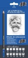 Ołówki profesjonalne Scholine 8B-2H 12 szt