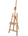 Sztaluga studyjna trójnożna bukowa 240 cm T3