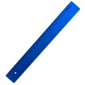 Linijka plastikowa 30cm Niebieska Leniar