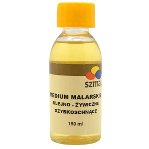 Medium Olejno-Żywiczne 150ml SZMAL