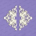 Tekturka Ornamenty Majestic 1 390 Crafty Moly