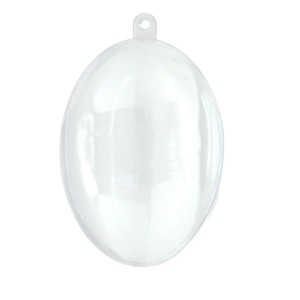 Jajko Akrylowe przeźroczyste 18 cm 