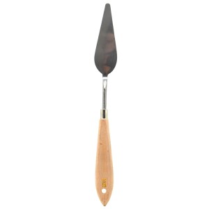 Szpachelka malarska metalowa nr. 1022