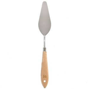 Szpachelka malarska metalowa nr. 16/1007
