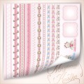 Papier do scrapbookingu MK Malutkie Szczęścia 019