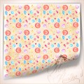 Papier do scrapbookingu MK Uchwycone Sny 06