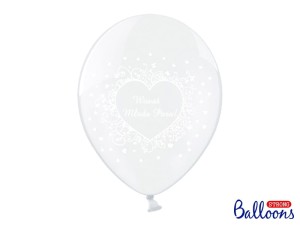 Balon Wiwat Młoda Para! 30 cm - 1 szt