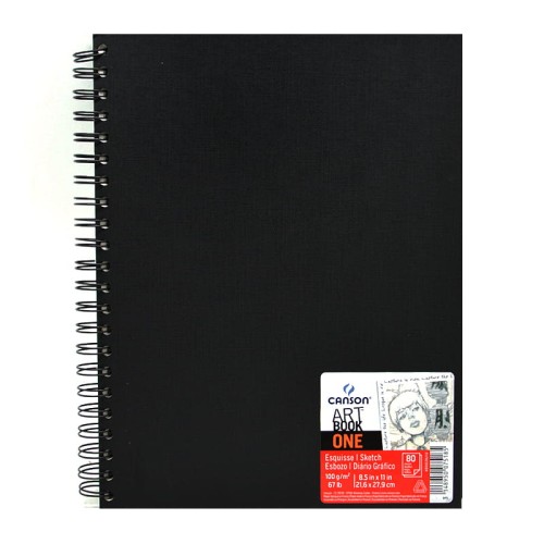 Szkicownik Art book one Canson 100g 80k A4 spirala