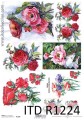 Papier decoupage ryżowy R1224 A4