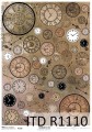 Papier decoupage ryżowy R1110 A4