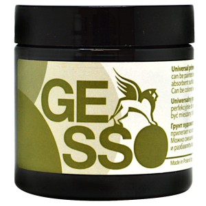 Grunt Gesso czarny 110ml Renesans