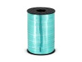 Wstążka plastikowa 5mm x 225m Metaliczna Turkusowa