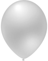 Balony EV23M/600 Metallic Białe 30cm 10szt