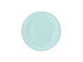 Talerzyki papierowe Aloha Turkusowe 18 cm 6 szt