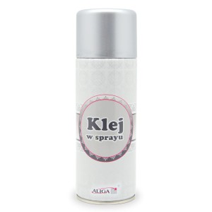 Klej Montażowy Spray 500ml Aliga