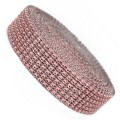 Taśma diamentowa 30 mm x 9,1 m Różowe Złoto