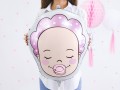Balon foliowy Bobas Dziewczynka 40x45 cm