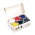 Zestaw farb do szkła i porcelany Decola 6x20ml