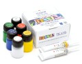 Zestaw farb do tkanin Decola 5x20ml