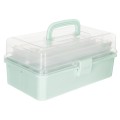 Organizer kuferek rozkładany Miętowy 33x20x14,5 cm