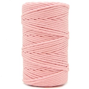 Sznurek bawełniany 2mm 100g 60m Różowy 410