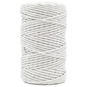 Sznurek bawełniany 2mm 100g 60m J. Szary 701