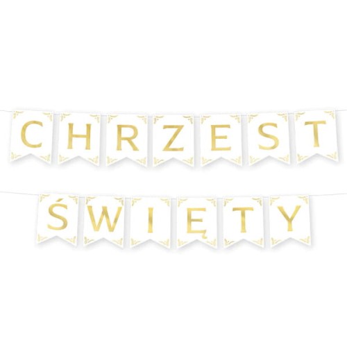Banner Chrzest Święty 160 cm