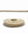 Koronka bawełniana 4,5m ecru FS100-01