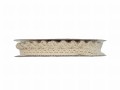 Koronka bawełniana 4,5m ecru FS100-01