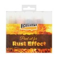 Zestaw Farb 5x20 ml Efekt Rdzy Pentart