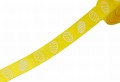 Wstążka nadruk Jajka żółta 12mm x 22,5m