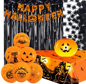 Zestaw dekoracji Halloween nr1