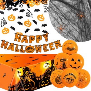 Zestaw dekoracji Halloween nr2