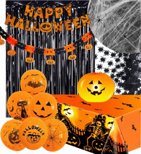Zestaw dekoracji Halloween nr4